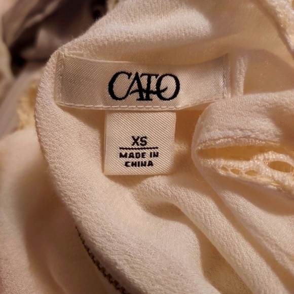 Catos long dress xs split front - Picture 2 of 12